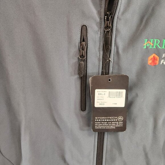 Stormtech BXL-3 Mens Lightweight Waterproof Jacket Medium NWT - Picture 8 of 13